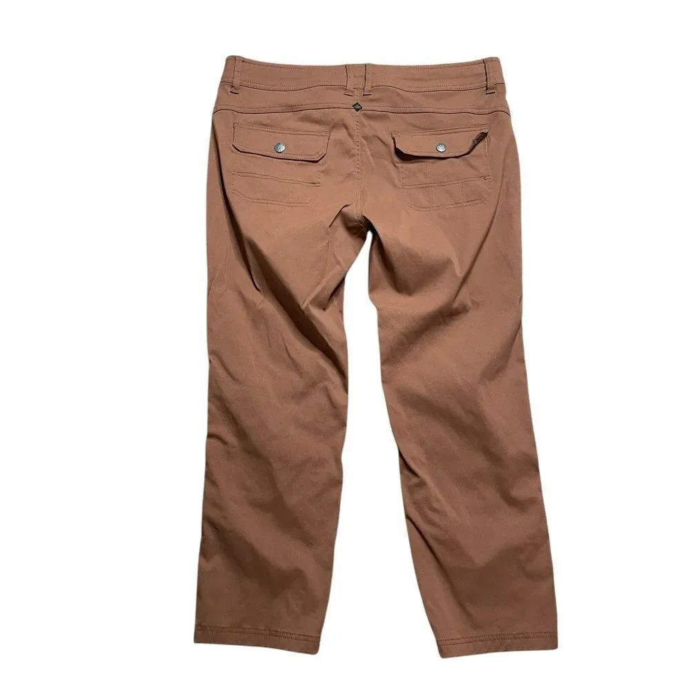 PRANA Halle Pants Brown Size 16